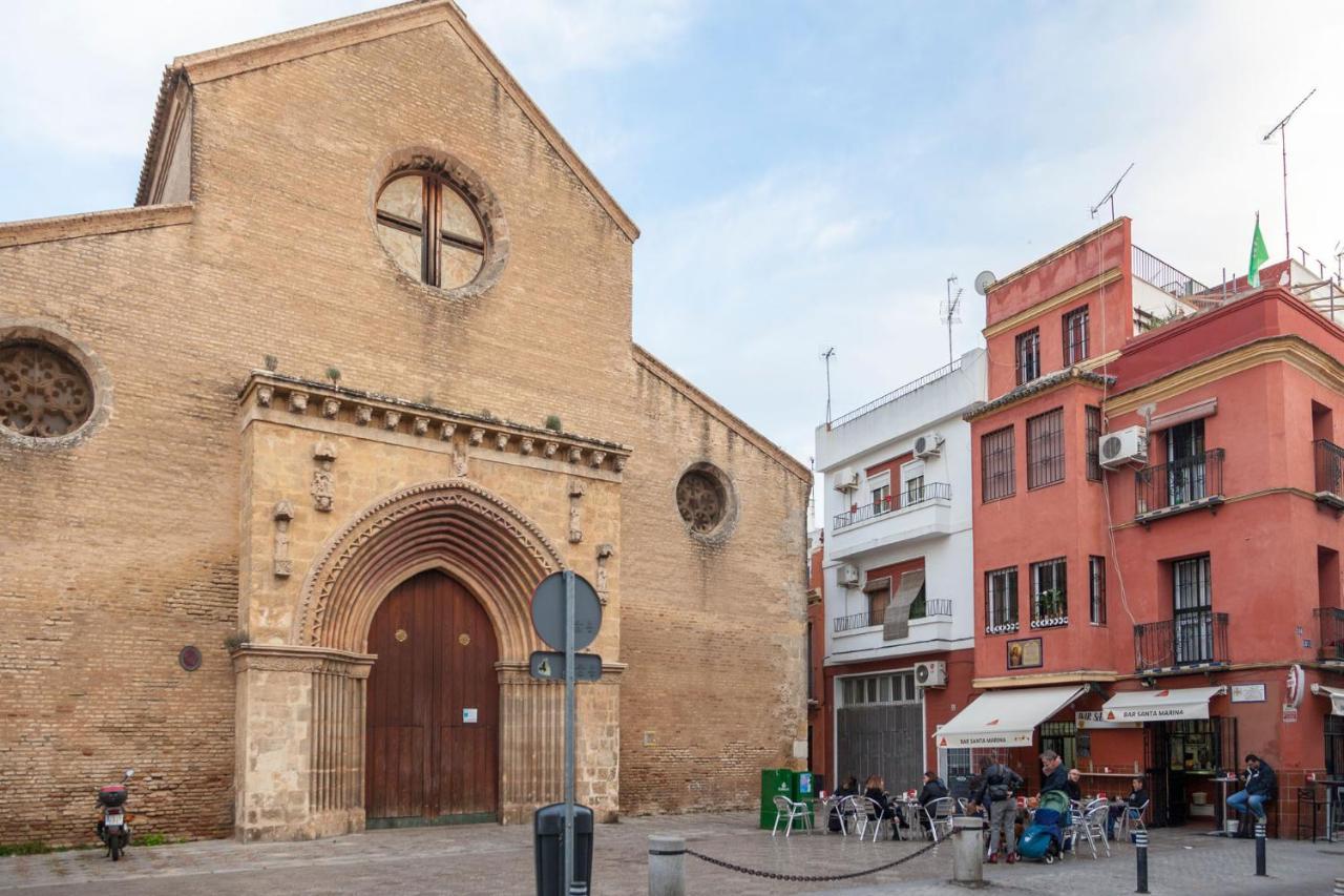 Bordador Apartman Sevilla Kültér fotó